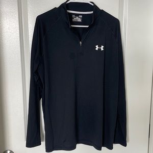 Under Armour quarter zip long sleeve pull over